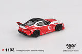 LB★WORKS Toyota GR Supra Red