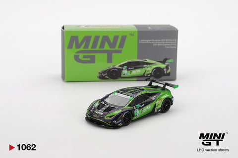 Lamborghini Huracán GT3 EVO2 #78 Forte Racing 2024 IMSA Daytona 24 Hrs