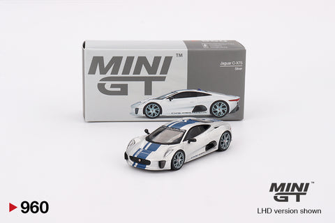 Jaguar C-X75 Silver