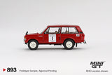 Range Rover 1971 International Hillrally Winner