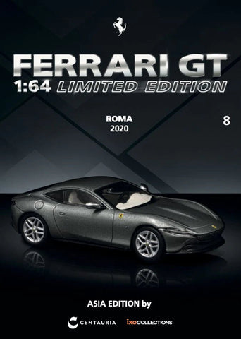 CENTAURIA & IXOCOLLECTIONS 1:64 LIMITED EDITION FERRAI GT - 1ISTO64