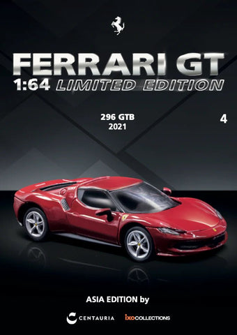 CENTAURIA & IXOCOLLECTIONS FERRARI 296 GTB 2021 - English Version - 1ISTO64