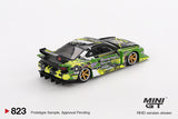 Nissan LB-Super Silhouette S15 SILVIA #555 V2 2024 Formula Drift Japan