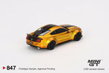 LB-WORKS FORD MUSTANG LB Gold