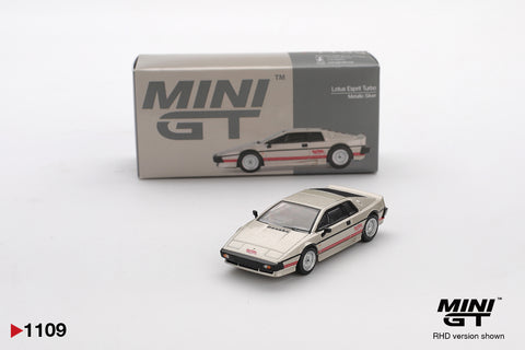 Lotus Esprit Turbo Metallic Silver – 1ISTO64