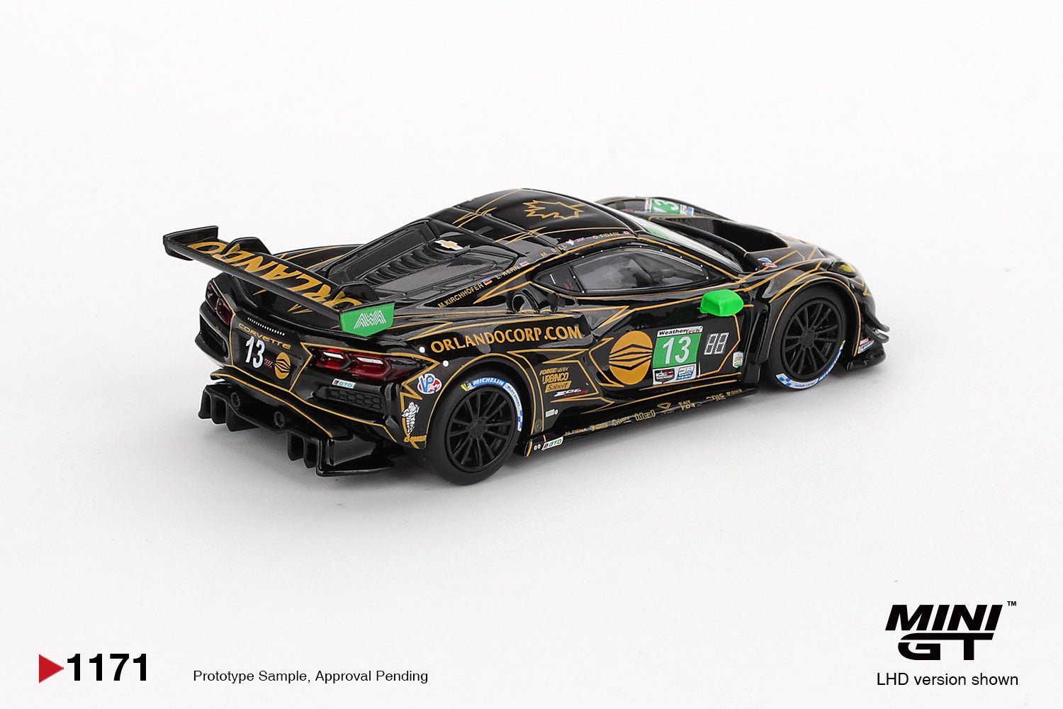 Chevrolet Corvette Z06 GT3.R 13 AWA 2025 IMSA Daytona 24 Hrs - 1ISTO64