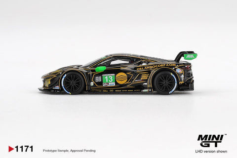 Chevrolet Corvette Z06 GT3.R 13 AWA 2025 IMSA Daytona 24 Hrs - 1ISTO64