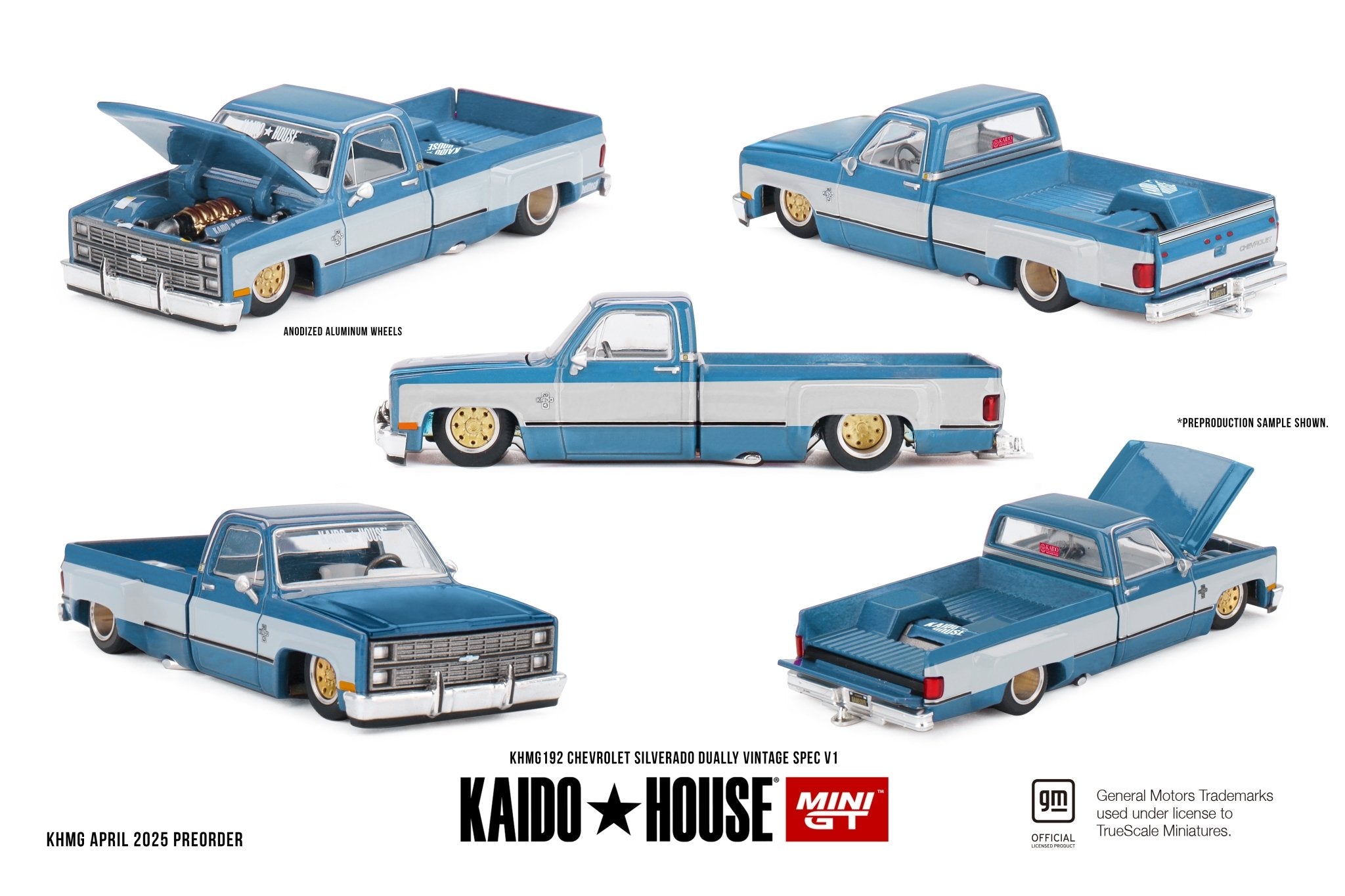 Chevrolet Silverado Dually Vintage Spec V1 - 1ISTO64