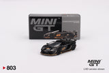 Lamborghini Aventador SVJ 63 Roadster Nero Aldebaran