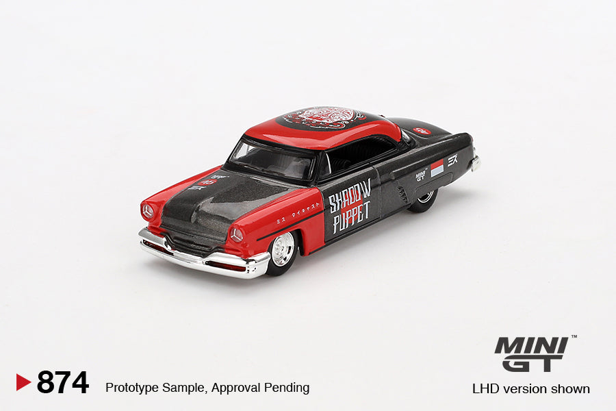 Lincoln Capri Hot Rod 1954 "Shadow Puppet" MINI GT x MIZU Diecast 2024