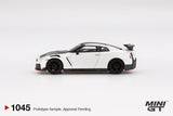 Nissan GT-R Nismo 2024 Brilliant White Pearl