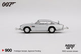 Aston Martin DB5 “Goldfinger” - JAPANESE CARD