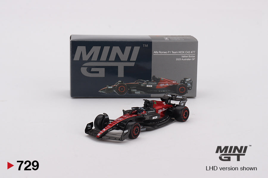 Alfa Romeo C43 #77 Valtteri Bottas 2023 F1 2023 Australian GP