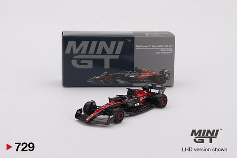 Alfa Romeo C43 #77 Valtteri Bottas 2023 F1 2023 Australian GP