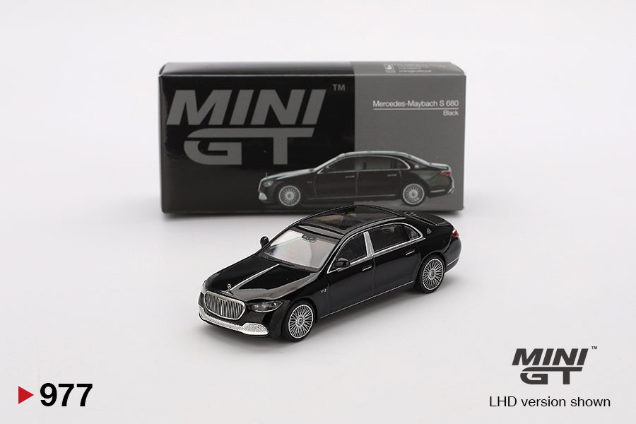 Mercedes-Maybach S 680 Black - BLISTER PACK