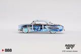 Lincoln Capri Christmas Hot Rod by Tim Sadchikov 2024 Christmas Edition