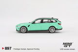BMW M3 M Performance Touring Mint Green