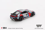 Porsche 911 Dakar Ice Grey Metallic "Rally 1978"