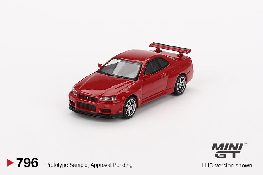 Nissan Skyline GT-R (R34) V-Spec Active Red