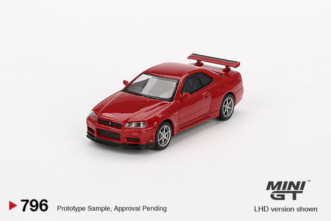Nissan Skyline GT-R (R34) V-Spec Active Red