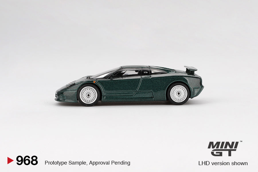 Bugatti EB110 GT Verde Scuro