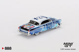 Lincoln Capri Christmas Hot Rod by Tim Sadchikov 2024 Christmas Edition