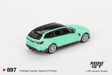 BMW M3 M Performance Touring Mint Green