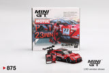 Nissan GT-R NISMO #23 "MOTUL AUTECH GT-R 2021" SUPER GT SERIES Suzuka winner W/ Matsuda Figure  [ Tsugio Matsuda Collection ]  No.2