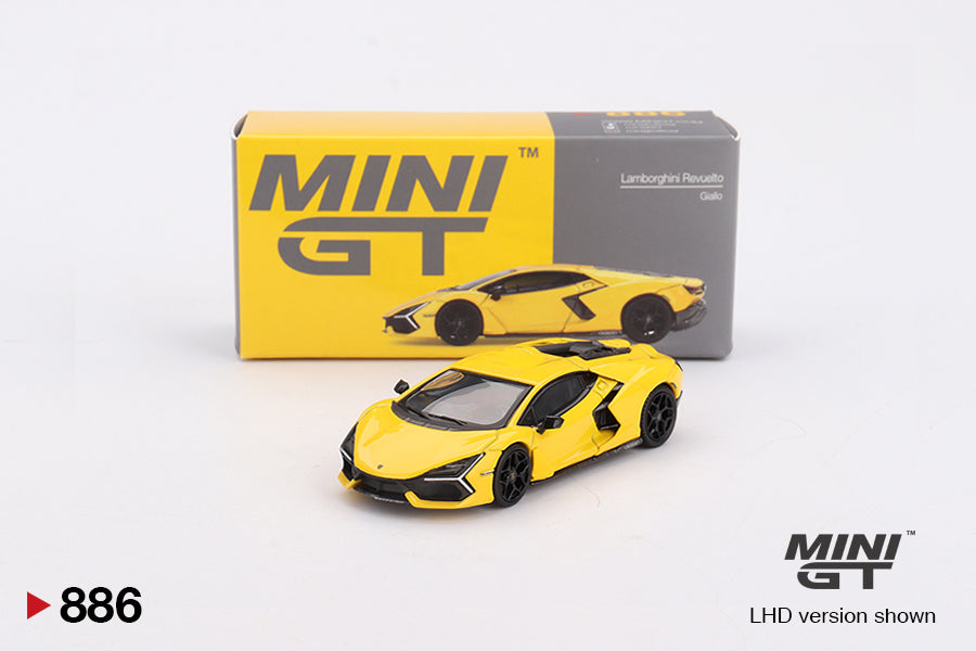 Lamborghini Revuelto Giallo