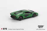 Lamborghini Countach LPI 800-4 Verde Medio