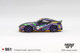 Toyota GR Supra KUHL 2021 D1GP EVANGELION RACING