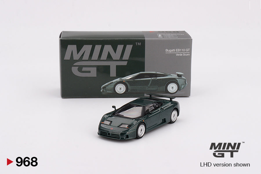 Bugatti EB110 GT Verde Scuro