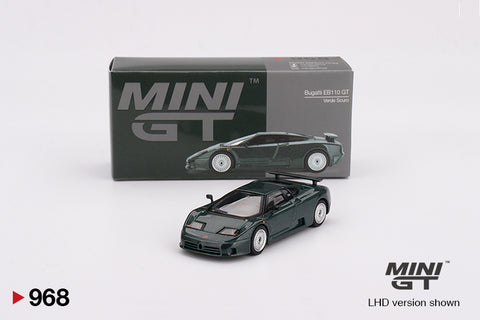 Bugatti EB110 GT Verde Scuro