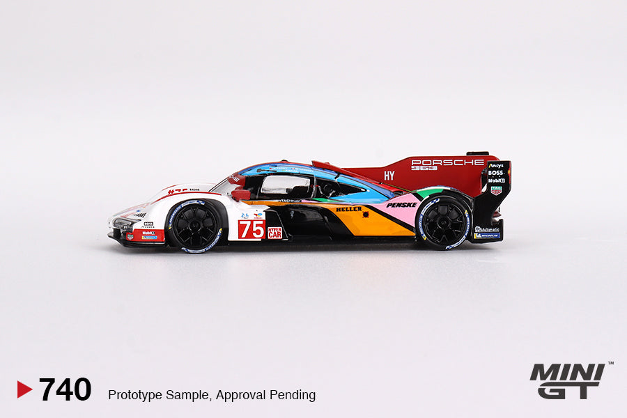 Porsche 963 #75 Porsche Penske Motorsport 2023 24 Hrs of Le Mans