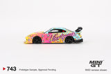 Nissan LB-Super Silhouette S15 SILVIA LBWK KUMA