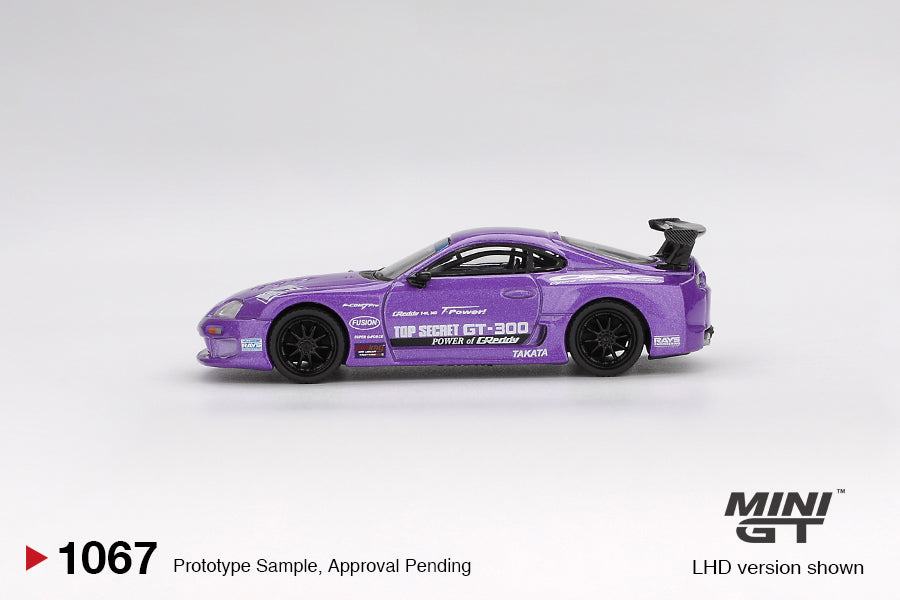 Toyota Supra (A80) Top Secret GT-300 Top Secret Purple