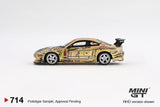 Nissan Silvia (S15) Top Secret D1GP