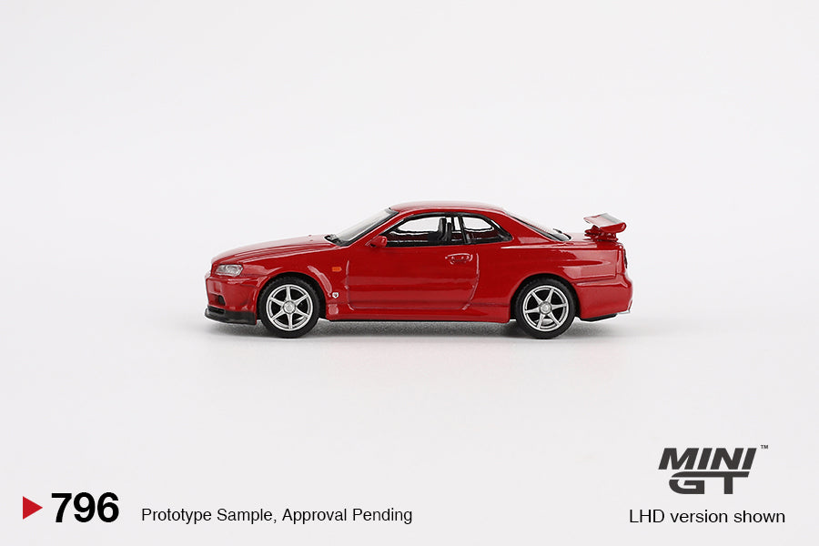 Nissan Skyline GT-R (R34) V-Spec Active Red