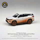Para64  2023 Toyota Fortuner PLATINUM WHITE / MUDDY VERSION (Indonesia Exclusive)
