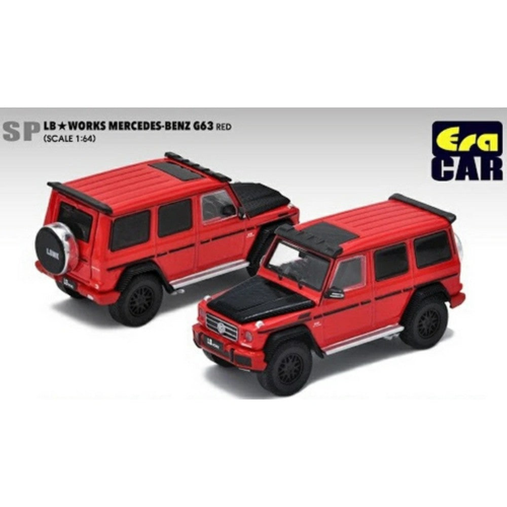 ERA CAR SP LB WORKS MERCEDES-BENZ G63 - RED