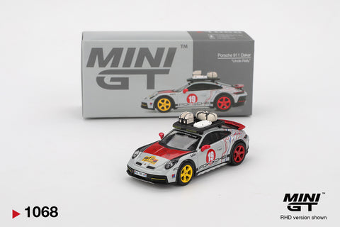 Porsche 911 Dakar "Uncle Rally"