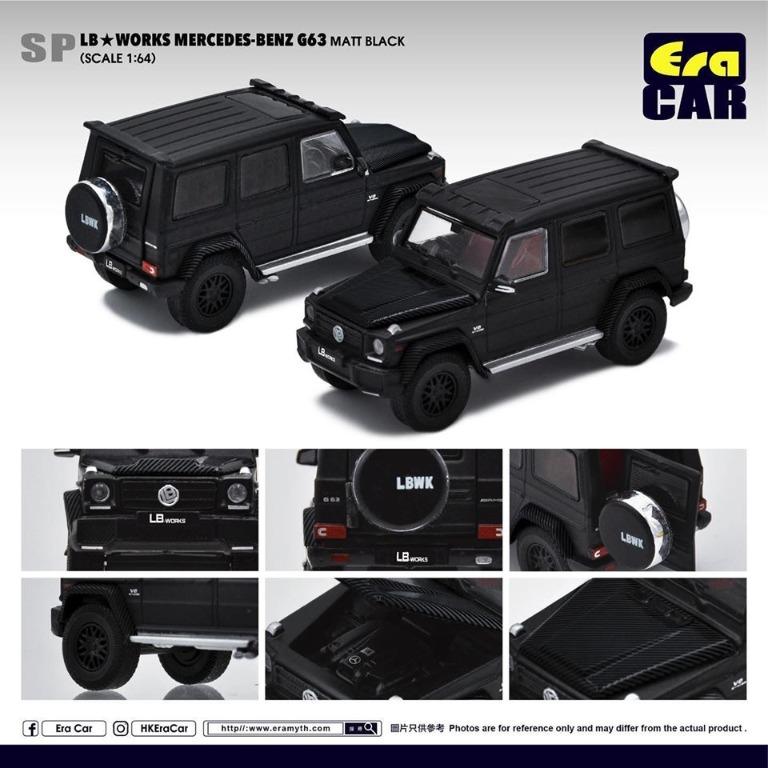 ERA CAR SP LB WORKS MERCEDES-BENZ G63 - MATT BLACK