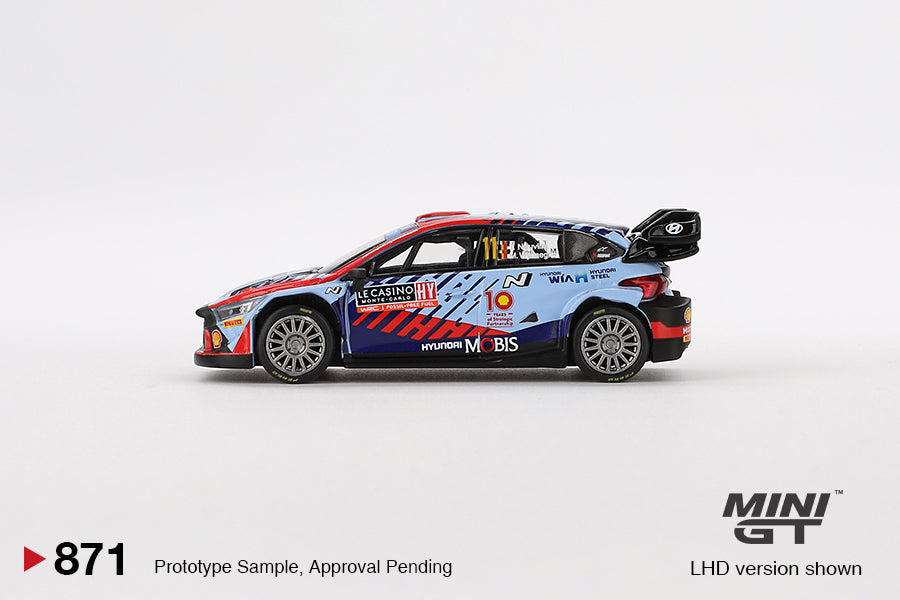 Hyundai i20 N Rally1 Hybrid #11 2024 Rallye Monte-Carlo Winner