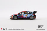 Hyundai i20 N Rally1 Hybrid #11 2024 Rallye Monte-Carlo Winner