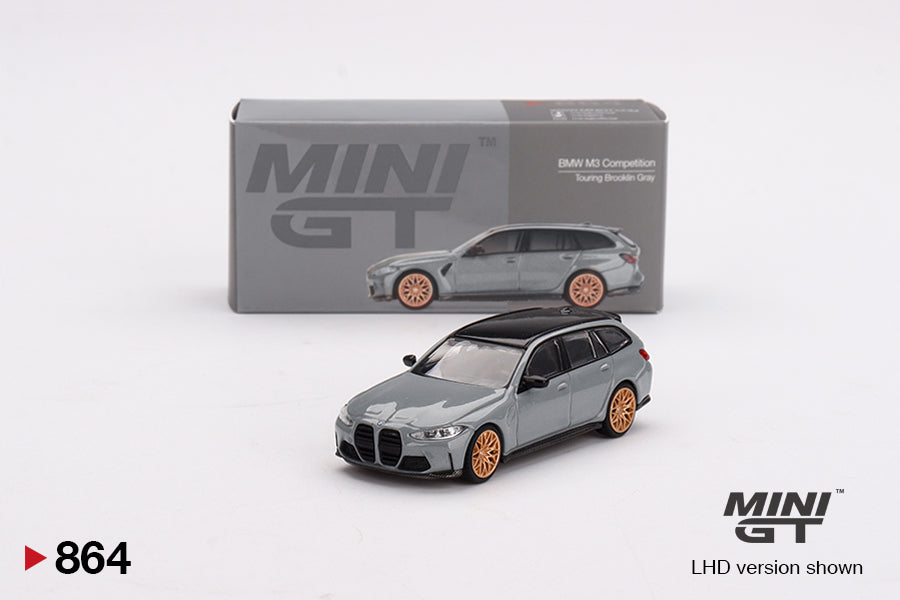 BMW M3 Competition Touring Brooklyn Grey