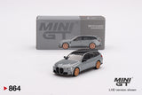 BMW M3 Competition Touring Brooklyn Grey