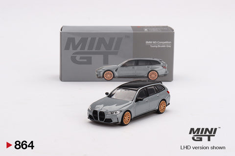 BMW M3 Competition Touring Brooklyn Grey