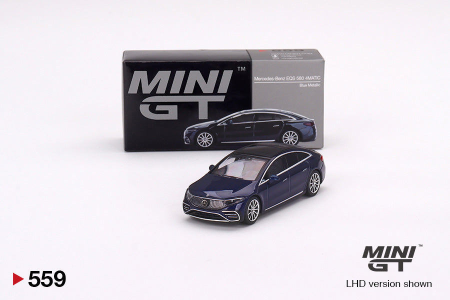 Mercedes-Benz EQS 580 4MATIC Nautical Blue Metallic