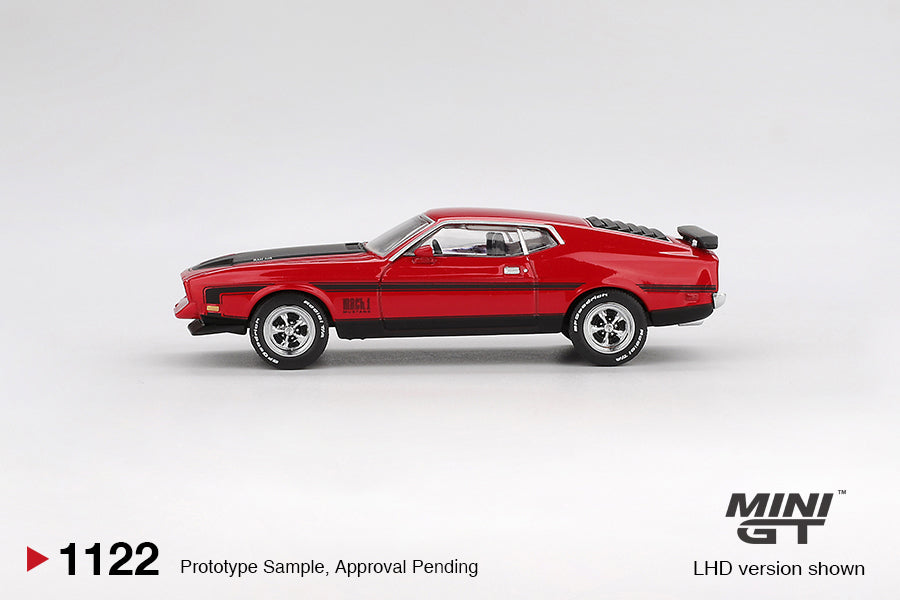 Ford Mustang Mach1 1971 Race Red