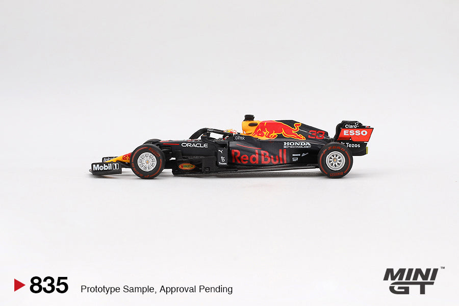 Red Bull RB16B #33 Max Verstappen 2021 Abu Dhabi Grand Prix Winner